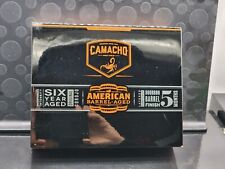 Camacho American Barrel Aged Hand Made Empty Heavy Wooden Cigar Box Humidor picture
