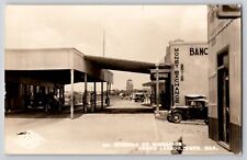 Migration Office Border Nuevo Laredo Mexico Texas RPPC Real Photo Postcard 1930s picture