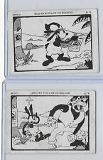 1929 OSWALD THE LUCKY RABBIT - #s 2/3 - (YOU GET BOTH CARDS) picture