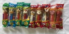 Vintage Pez Dispensers Lot of 9 Unopened Mixed Lot-  picture