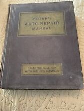Vintage/Antique Motor’s Auto Repair Manual For Vehicles 1935-1952 Printed 1952 picture