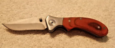 Winchester Very Nice Wood Knife 6 1/4