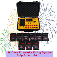 Bilusocn 500M distance+36 Cues Fireworks Firing System remote Control Equipment picture