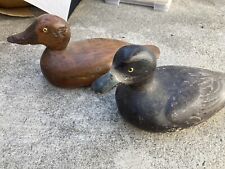 CA 1880-90's CANVASBACK HEN DECOY BEN DYE? PERRYVILLE MARYLAND MIXD PNT GRT CND picture