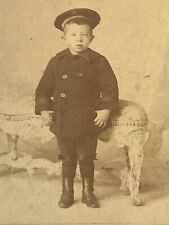 Wilmington Delaware Cabinet Photo Victorian Boy Sailor Suit Cummings 1890's picture