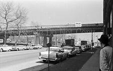 5 Leica® 35mm B&W NEGATIVES 1959 S. Damen Ave Viaduct; Epstein & Sons Chicago picture