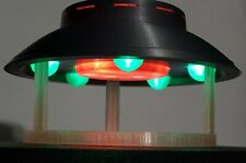 The Invaders UFO/Flying Saucer - Medium - in Flight With Stand & light picture