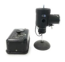 Leica Leitz Wetzlar Monla Microscope Lens with Regal Transformator , Untested picture