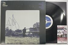 Dallas Green Signed City And Colour If I Should Go Before You Vinyl Record + JSA picture