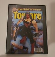 1999 WCW STING WOLFPACK COVER WWE WRESTLING Magazine Cover Only Framed 8.5x11  picture