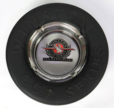 VINTAGE NASCAR STOCK CAR SLICK TIRE ASHTRAY WINSTON CUP SERIES 25th ANNIVERSARY picture