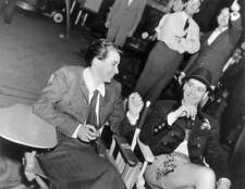 American film director Dorothy Arzner and American actor Franch- 1937 Old Photo picture