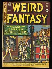 Weird Fantasy (1950) #6 VG+ 4.5 Robot Cover Art by Al Feldstein EC 1951 picture