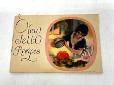 Vintage 1925-26 New Jell-o Recipes Booklet 4 1/4