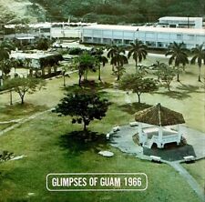 Glimpses Of Guam Navy Relief Fund 1966 PB Book w/ Map Military Outpost DWKK18 picture