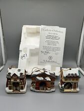 M.I. Hummel Ornaments Bavarian Village Porcelain Bradford Editions 4th Issue NEW picture