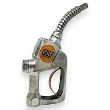 Gulf Oil Gas Pump Nozzle Wall Decor With Vintage Inspired Design picture