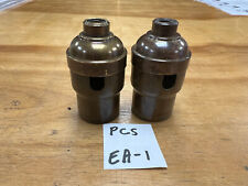 #2 Matching Pull Chain Socket Shells...TIFFANY...  from the Paul Crist Studios picture