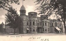 Vintage Postcard 1905 Armory Buildings Military Department Kenton Oregon O. R. picture