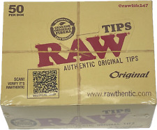 RAW Authentic Original Tips 50 Packs of 50 **Free Shipping** picture