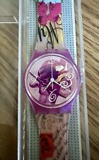 New Vintage 1995 Swatch watch Love be my Valentine (For Your Heart Only) picture