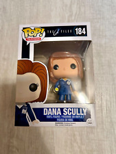 FUNKO POP Television The X Files #184 Dana Scully Exclusive Vinyl Action Figure picture