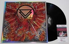 THE GHOST INSIDE SIGNED RISE FROM THE ASHES LIVE LP VINYL RECORD ALBUM AUTO +JSA picture