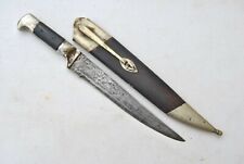 Org Rajput Anglo Indian Fateh Shahi Kard Indian State Hunting Knife dagger picture