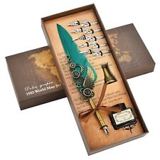 Calligraphy Pens - Caligraphy Pens for Writing Feather Pen Quill Pen and Ink ... picture