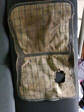 WWI World War 1  saddle pad picture