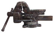 Vintage Simplex Tool Co. Vise UTILITY 3-3/2 ~ USA picture
