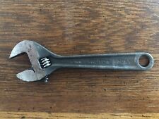 Vintage Proto Professional 706-S  6”Adjustable Wrench Crescent, Made in USA picture