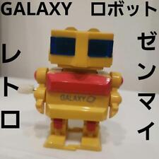 Galaxy Robot Toy Figure Retro Old Goods Spring Retro  Wind Up Toy picture