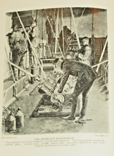 VTG 1916 WWI BOOK 'ZEPPELINS AND SUPER-ZEPPELINS' 1st EDITION 25 ILLUSTRATIONS picture