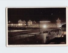 Postcard Young's Million Dollar Pier at Night Atlantic City New Jersey USA picture