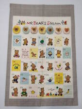 Mr. Ms. SANRIO Mr Bears Dream Mr. Bear s Dream Tapestry Calendar Character picture