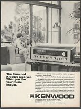 KENWOOD KR-6030 Receiver - 1978 Vintage Radio Print Ad picture