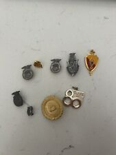LOT/8 VINTAGE FFA FUTURE FARMERS OF AMERICA PINS & PENDANTS VERY NICE LOT picture