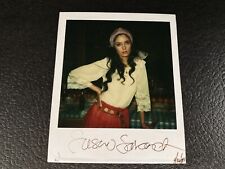 Susan Sarandon 1978 Signed Polaroid Original Photo Photograph Auto Autograph 70s picture