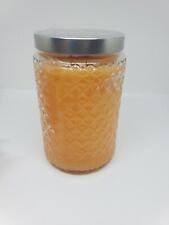 rare gold canyon candle 26 oz retired jar NLA heavily scented orange blossoms  picture