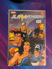 JLA / AVENGERS #1 9.0 MARVEL COMIC BOOK CM18-75 picture