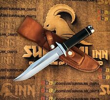 SOG S2 BOWIE KNIFE,SOG BOWIE KNIFE. SOG KNIFE,SOG 2.0 KNIFE WITH LEATHER SHEATH picture