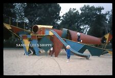1980s Slide Colorful Metal Plane Playground For Children #2769 picture