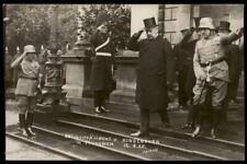 Germany 1925 General Hindenburg in Munich  RPPC 91746 picture