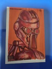 Star Wars Clone Wars Rise Of The Bounty Hunters Sketch Card 2010, Rhiannon Owens picture