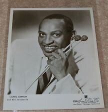 1958 ORIGINAL JAZZ CONTRACT SIGNED LIONEL HAMPTON ST MARYS COLLEGE MARYLAND picture