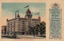  Postcard The Hotel Empire New York NY  picture