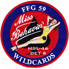 HSL-46 Det 6 Patch Miss Behavin Wildcards picture