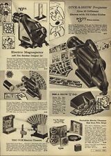 1965 PAPER AD Toy Kenner Give A Show Slide Projector Magnajector Tru Vue  picture