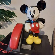 Disney Vintage Mickey Mouse Landline Corded Telephone 1994 Good working order picture
